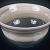 Green and White Bowl