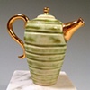 Ash and Luster Teapot #3