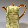 Ash and Luster Teapot #2