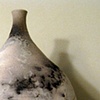 Raku Bottle