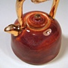 Gold & Plum Teapot