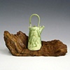 Green Ash Teapot