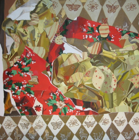 christmas wrapping paper