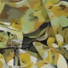 yellow floral bed sheet 2