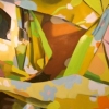 yellow floral bed sheet