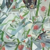 bed sheet and scarf