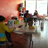 Performance at Mess Hall