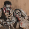 Till Death Don't Us Part
(Avant-Garde Custom Portrait)