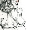 waiting lady