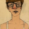 sketch of kevin p.