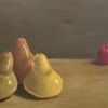 Still Life with Pears and an Apple