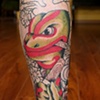 Simmo's Leg in progress..