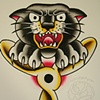 Panther Painting..