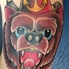 Richard's (half healed/half fresh)