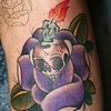 Robbie's (half fresh/half healed)