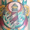 Leila's (black and lines are healed)