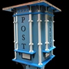 Valencia Street Posts (Detail)