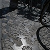 Valencia Street Posts (Etched pavement detail)