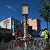 Valencia Street Posts