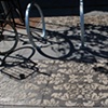 Valencia Street Posts (Etched pavement detail)