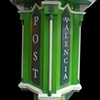 Valencia Street Posts (Detail)