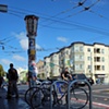 Valencia Street Posts