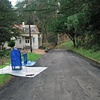 In Tents: Post Box & Hydrant (Installed by a hostel)