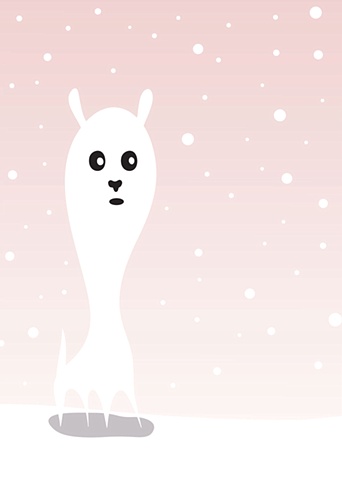 Animal in Winter