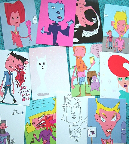 Postcards