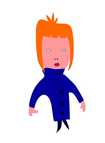 Blue coat