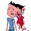 My face