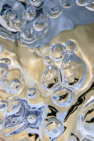 Blue Bubble