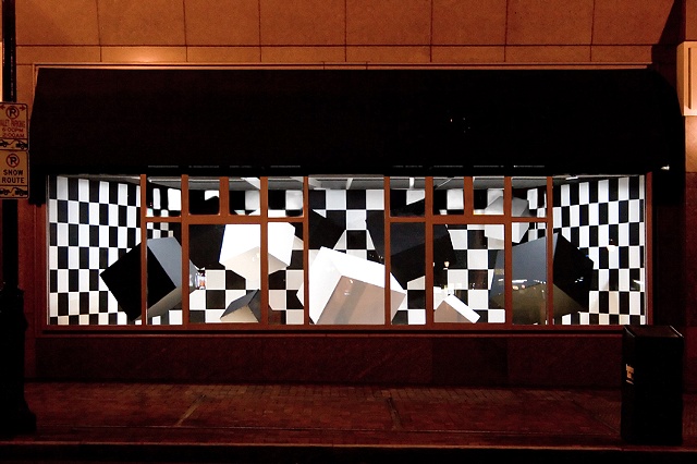 Inner Outer Space
(a three-dimensional installation)
