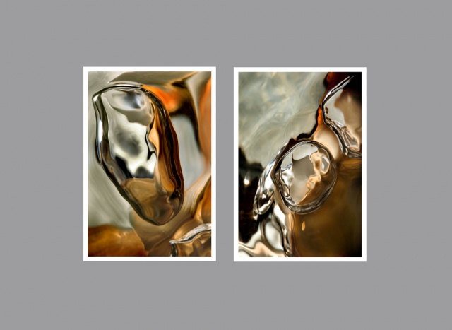 Arches (diptych)