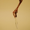 Bird Talon Gripping Glass Crystal
