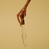 Silver Wizard Cap Talon Charm