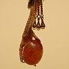 Small Talon with metal charm