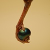 Talon with Glass Bead