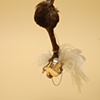 Large Talon with charms, crystals and feathers