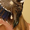 Jeweled Wing Fascinator