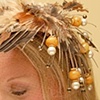Spiky Winged Fascinator
