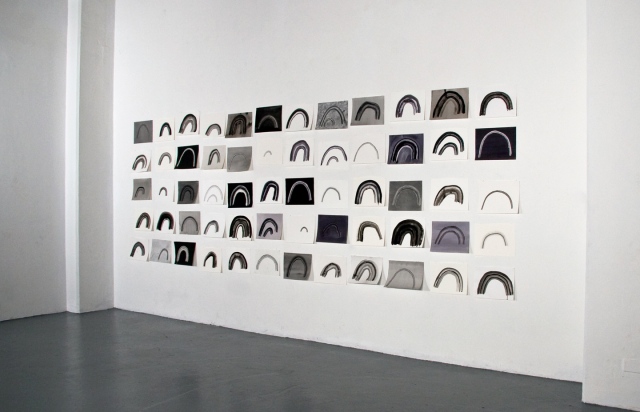Installation shot (select bows)