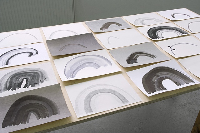 Greybow: Installation view