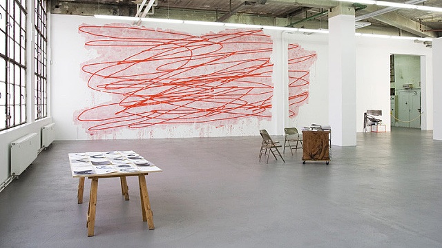 Greybows: Installation view