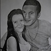 Marty and his girlfriend
