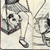bat shit crazy rat and puppy