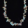 "Late Harvest Blossom Necklace"