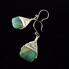 Impression Jasper Earrings