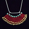 "Turkish Fan" Pendant