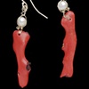 "Branch Coral Earrings"